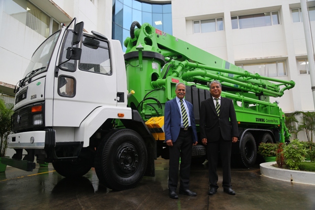 SCHWING Stetter India launches 11 new product and technology innovations at Bauma CONEXPO India 2018